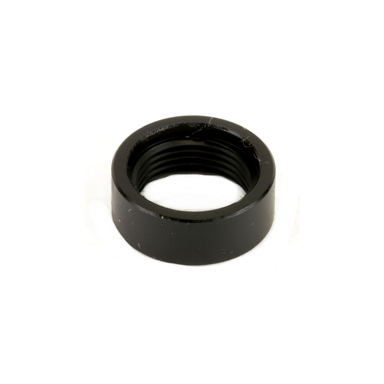 SilencerCo Rifle Thread Spacer, 1/2X28, Barrel Adapter, Black AC114