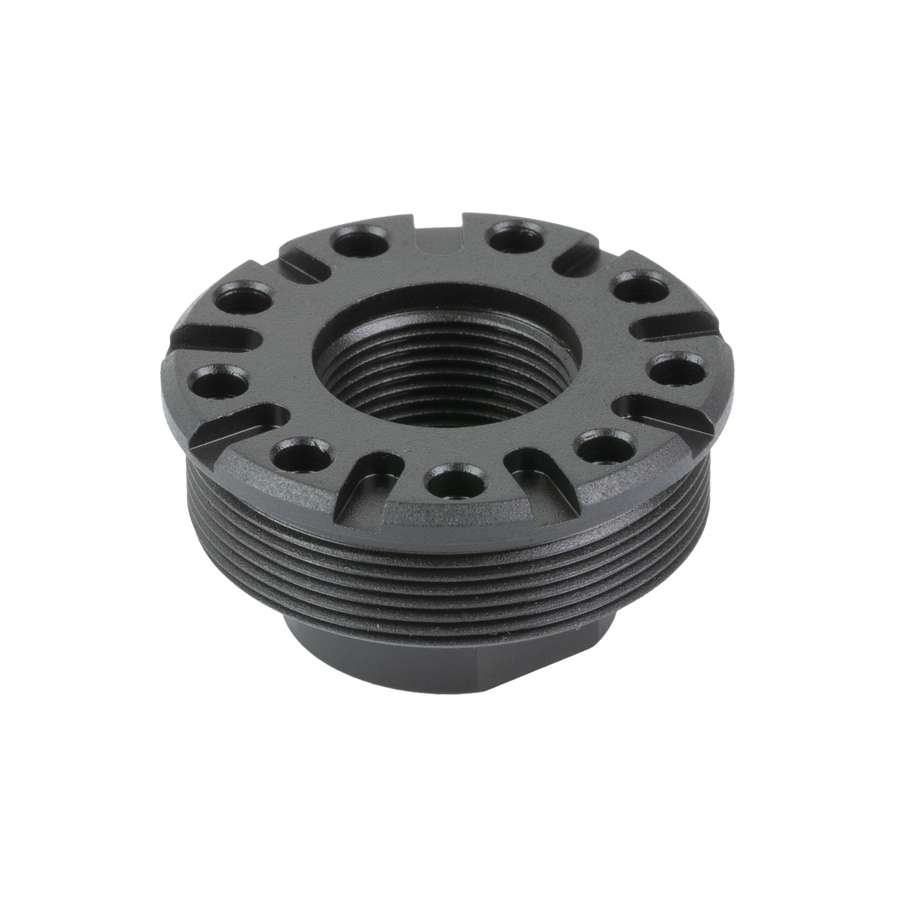 SilencerCo Piston, .578X28, Fits Multiple Suppressors, Black Finish AC24
