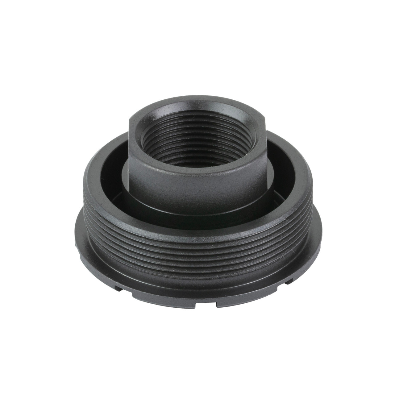 SilencerCo Piston, .578X28, Fits Multiple Suppressors, Black Finish AC24