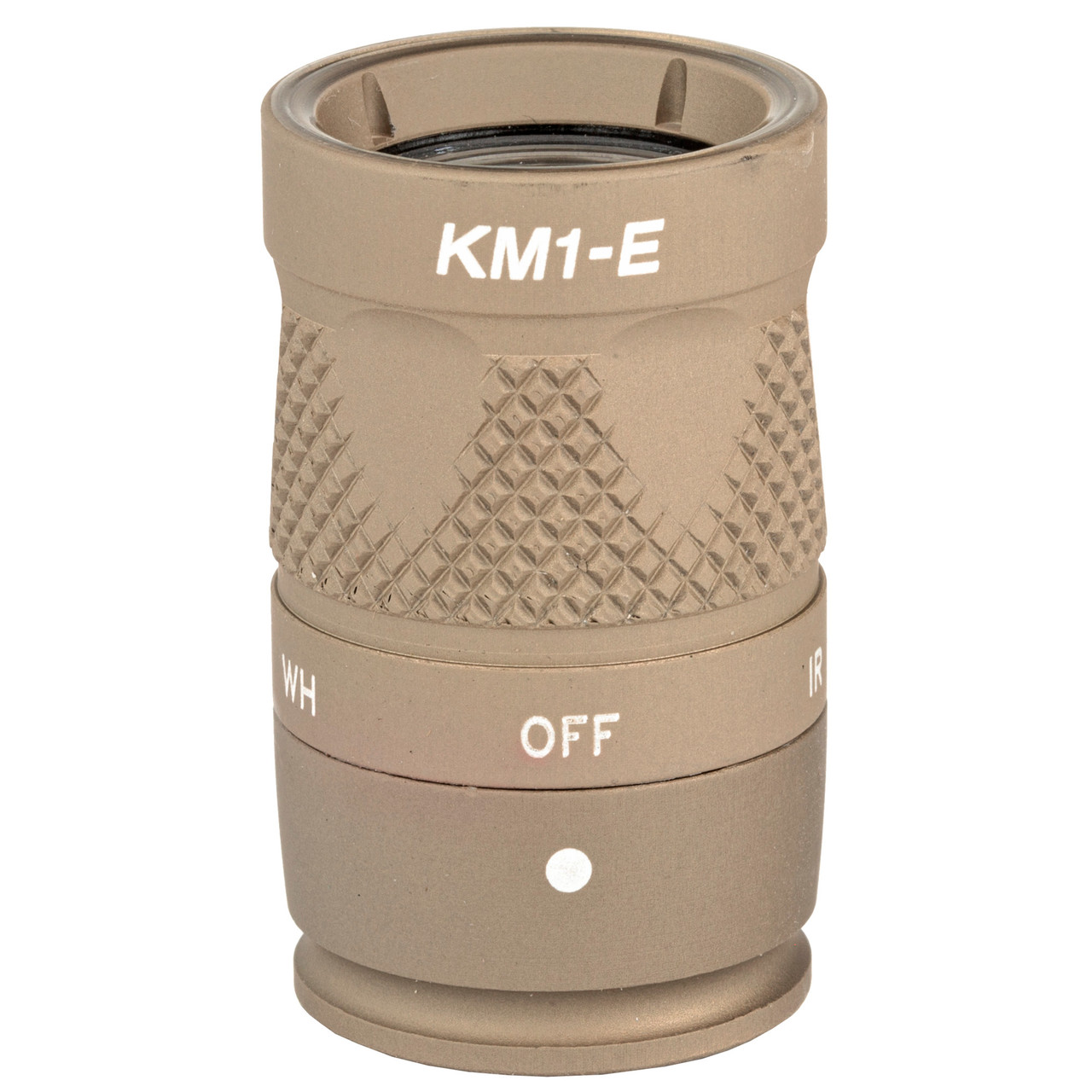 Surefire M300 Series or M600AA Scoutlight, LED Module 3V Upgrade 250LU/100Mw OF IR, 1, Tan KM1-E-TN