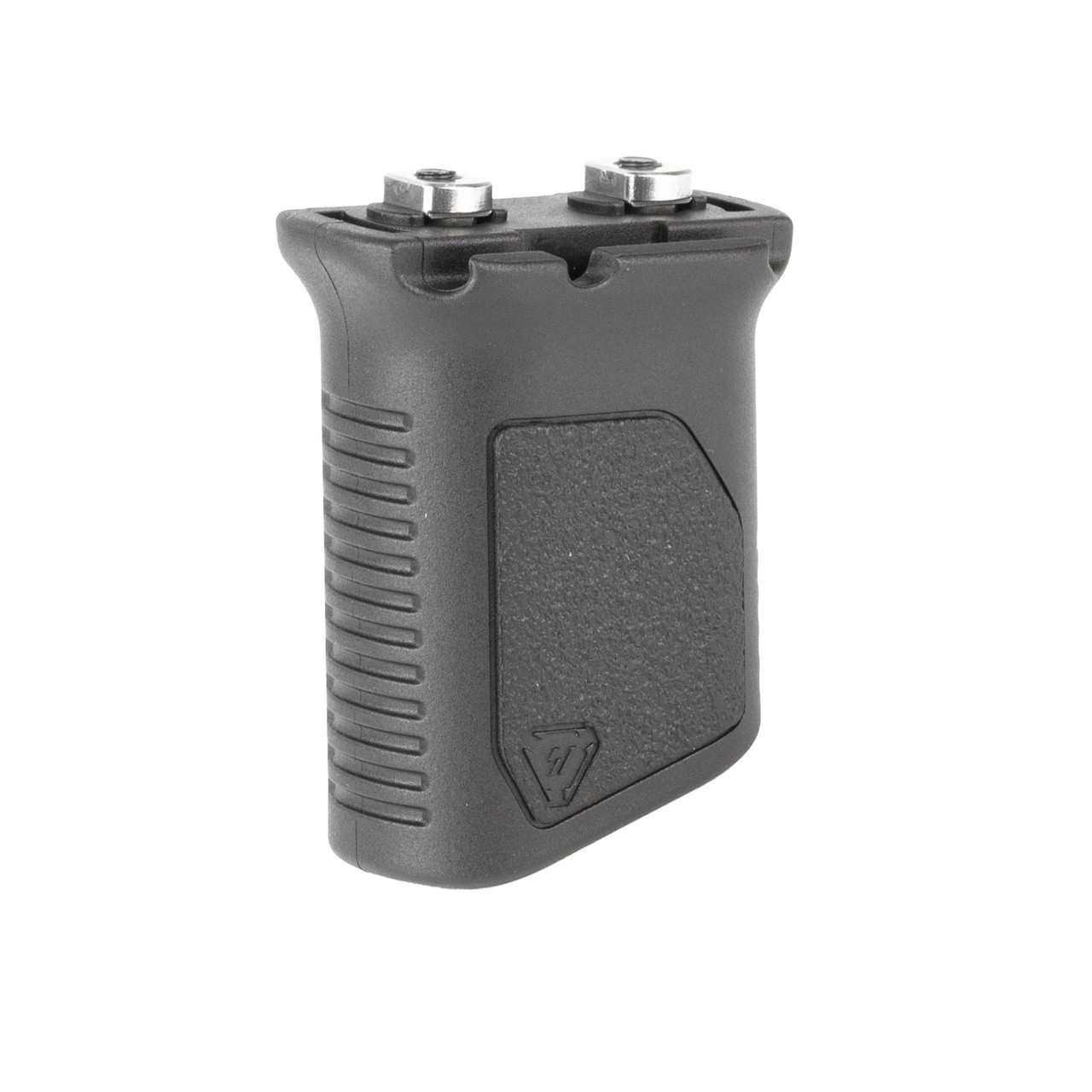 Strike Industries Angled Vertical Grip with Cable Management, Short, Fits M-LOK, Black SI-AR-CMAG-S