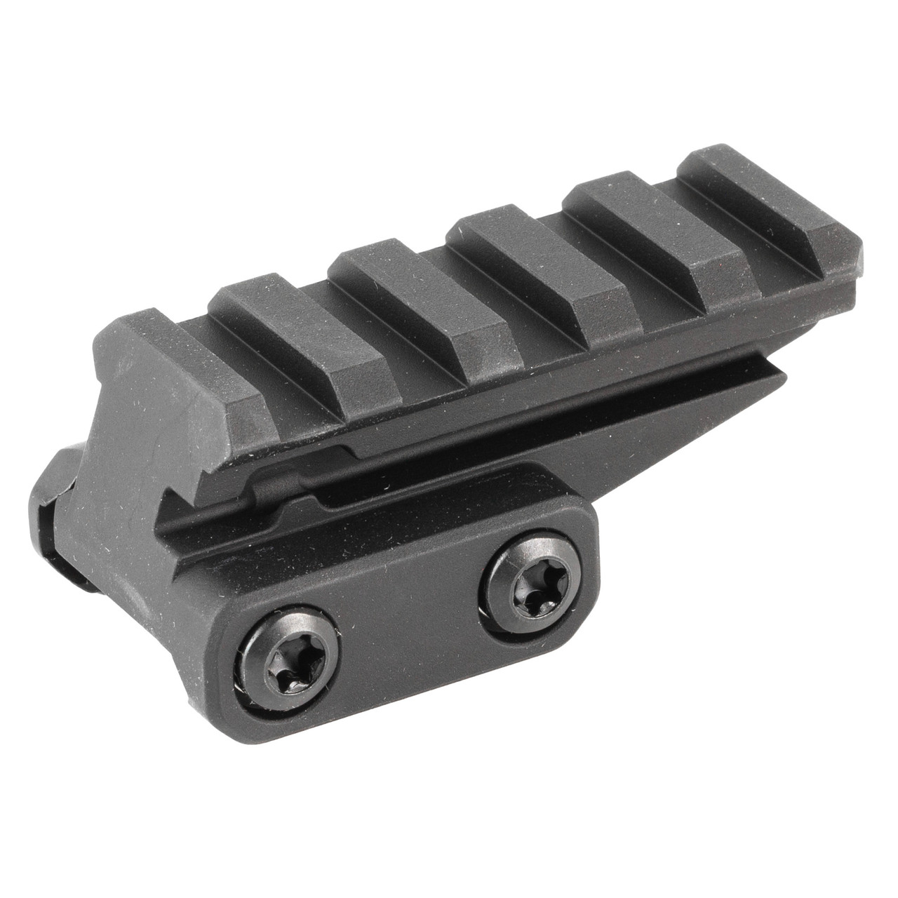 Unity Tactical FAST, Accessory Riser, .725" Height, Fits Picatinny, Anodized Finish, Black FST-RLB