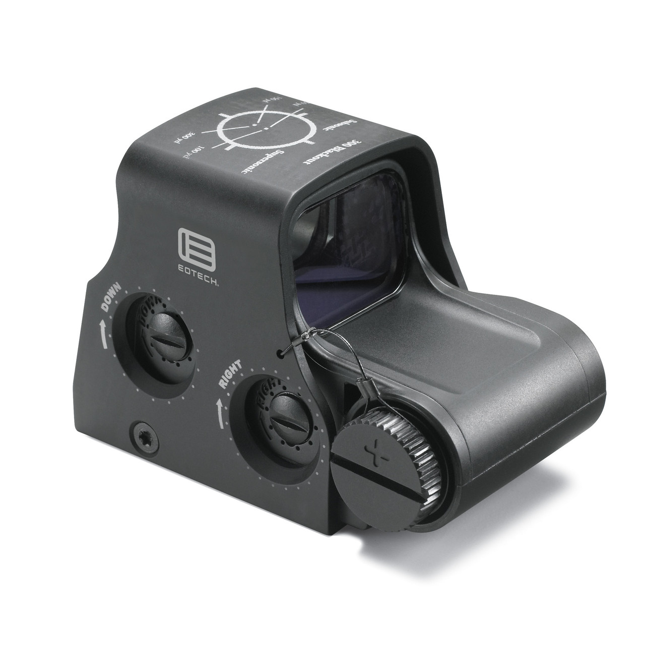 EOTECH XPS2 Holographic Sight, Red 68 MOA Ring With 2 MOA Dots Reticle, .300 Blackout Ballistics on Hood, Rear Button Controls, Matte Finish, Black XPS2-300
