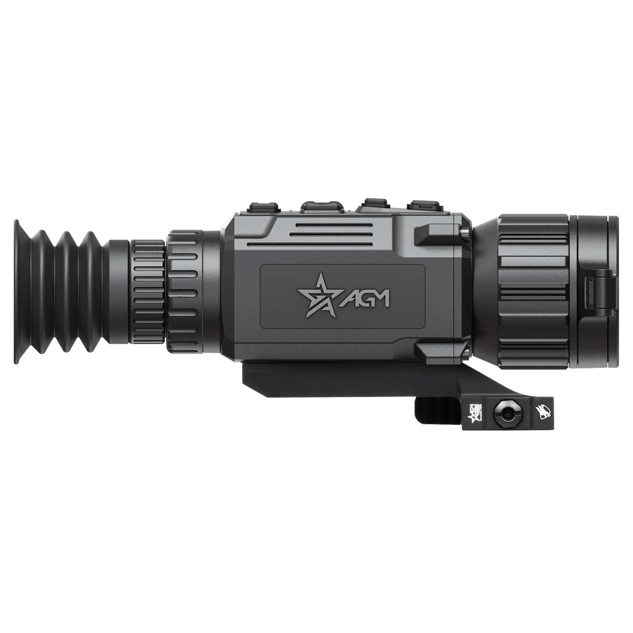 Agm Rattlerv3 Lrf 35-384 Black