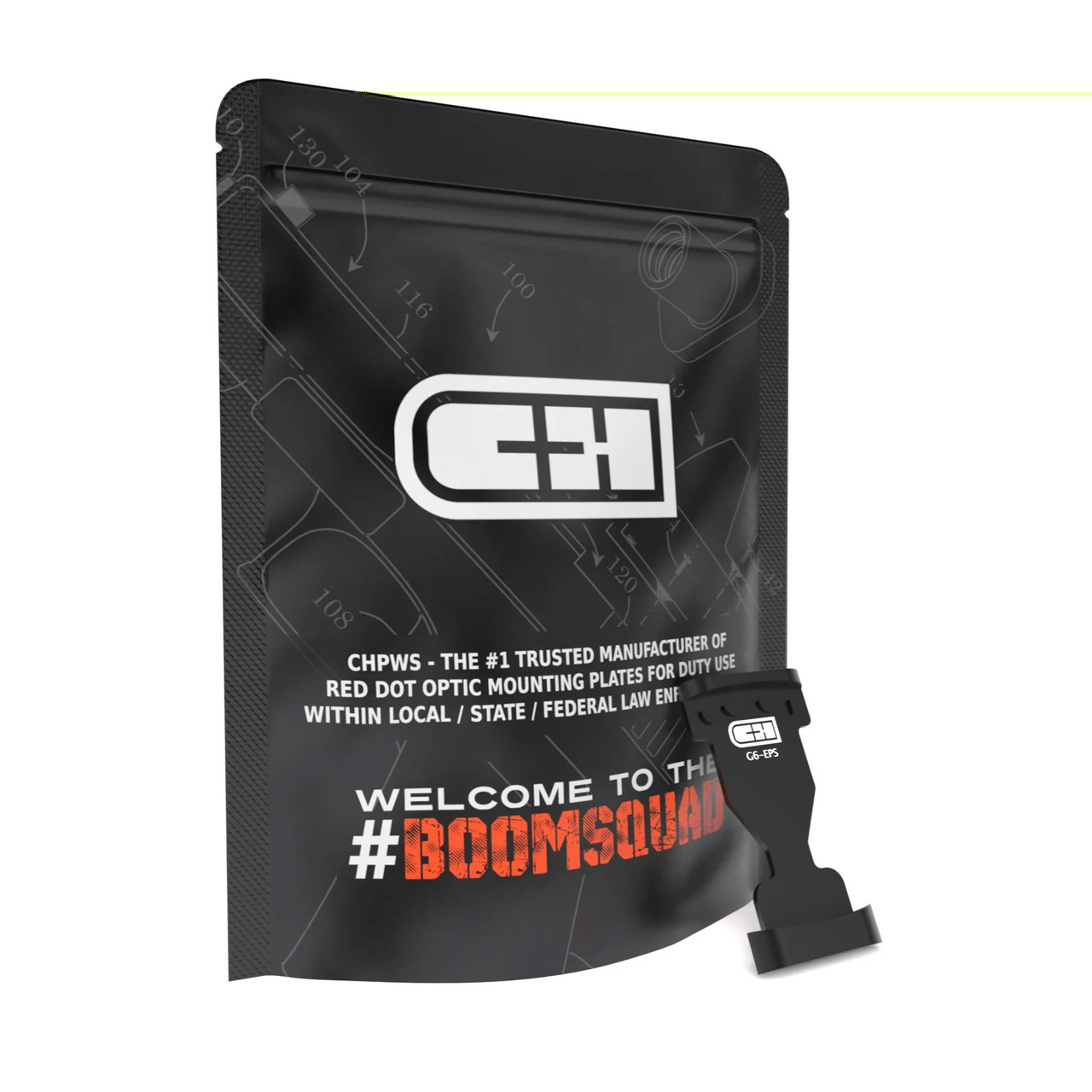 C&h Plt For Glk G6 To Holo Eps