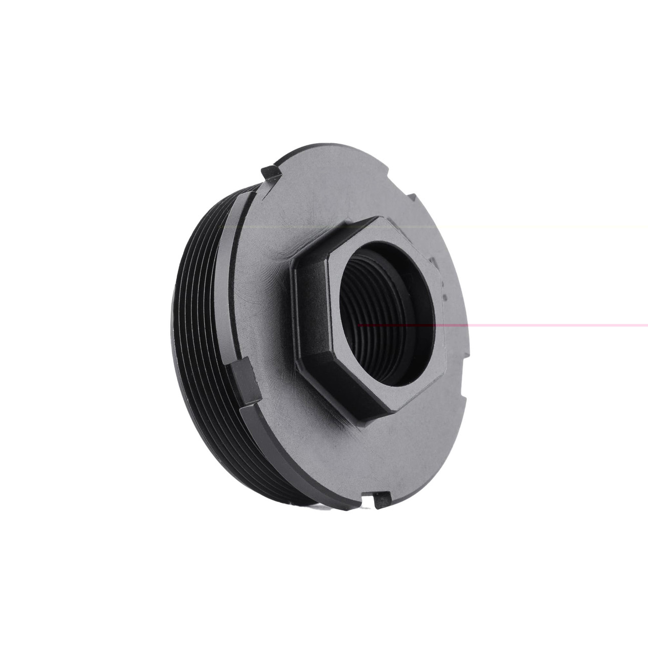 Dead Air Hub Direct Thrd Mnt 1/2x28