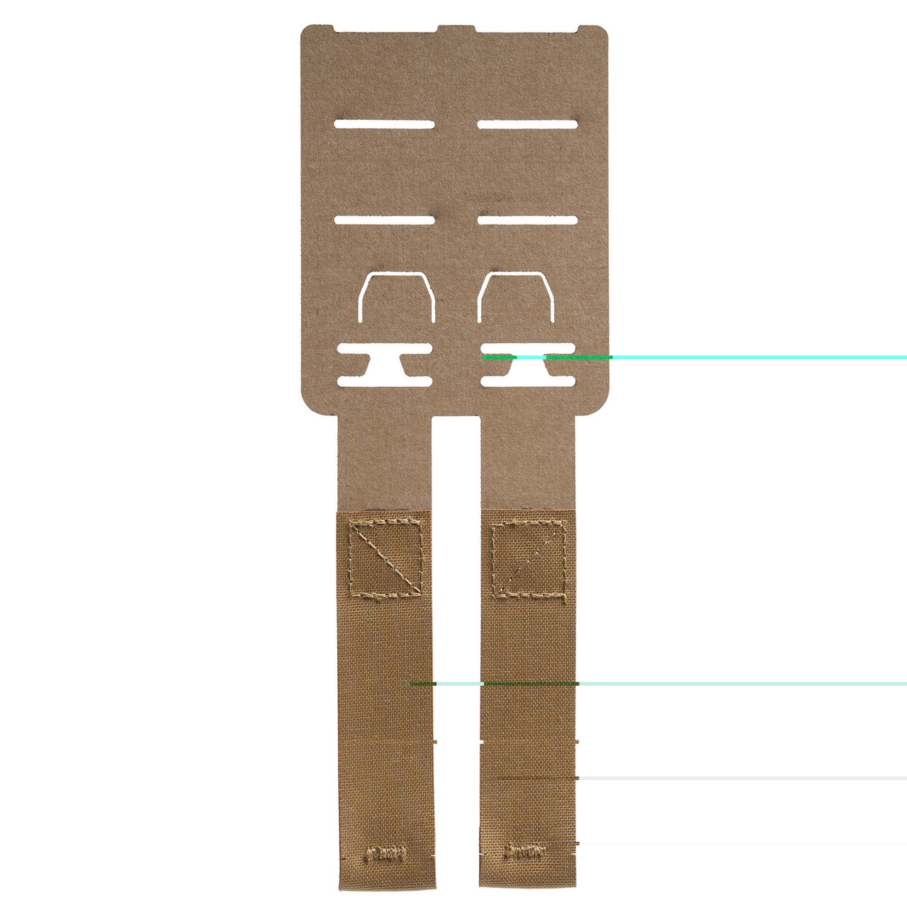 Esd Droppah Molle Coyote Brown