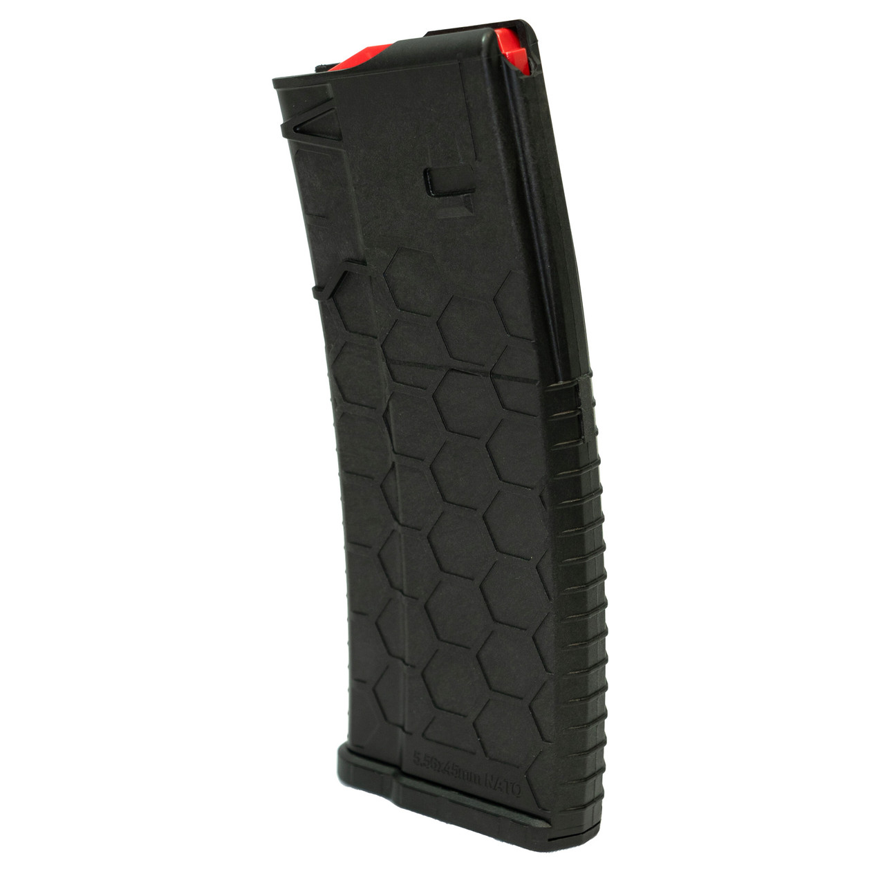 HEXMAG Magazine, Series 2 Shorty, 223 Remington/5.56 NATO, 10 Rounds, Fits AR Rifles, Carbon Fiber, Black HX1020-AR15S2-CFC