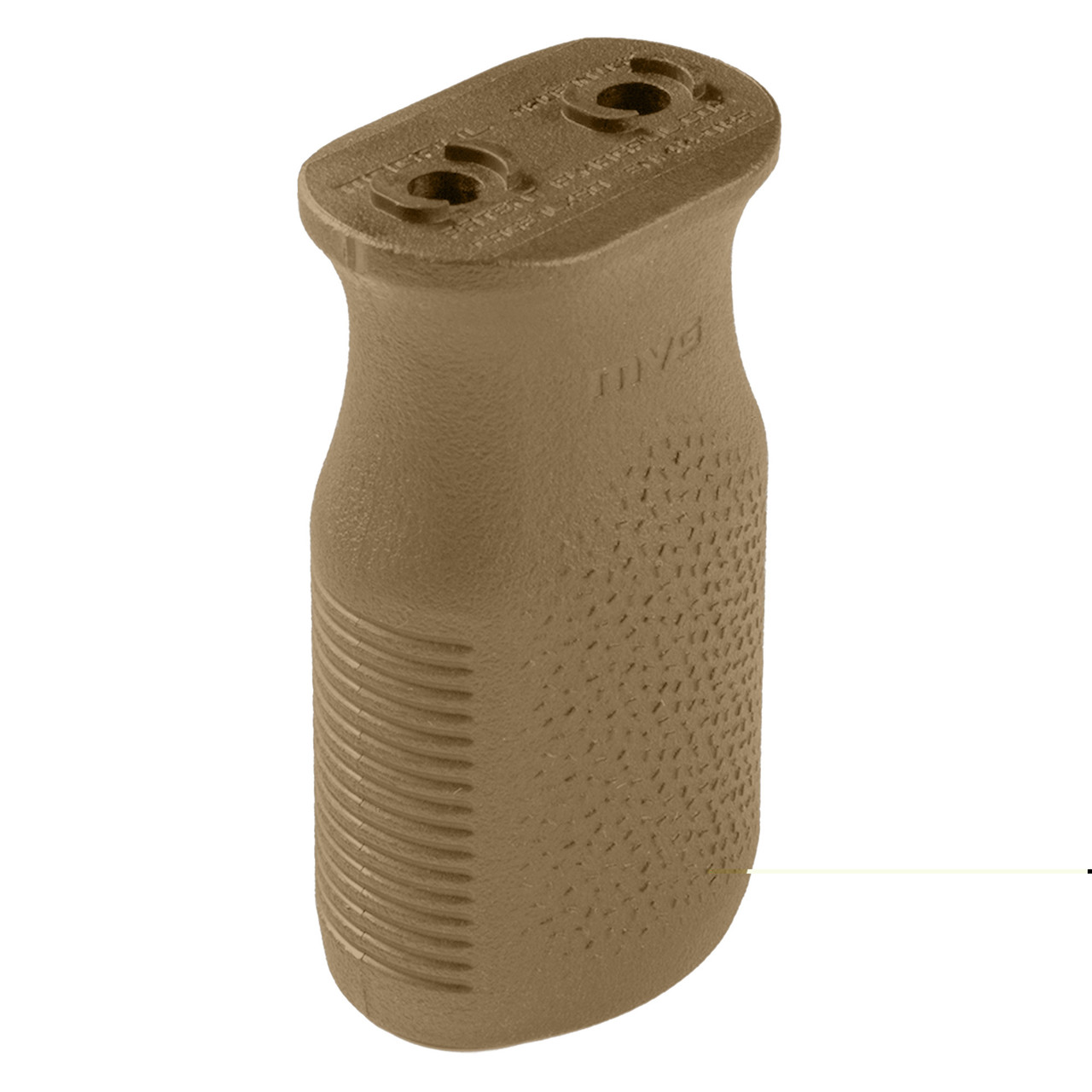 Magpul Industries MOE Vertical Grip, Fits M-LOK Hand Guards, TSP Textured, Modified Coyote Brown MAG597-MCB