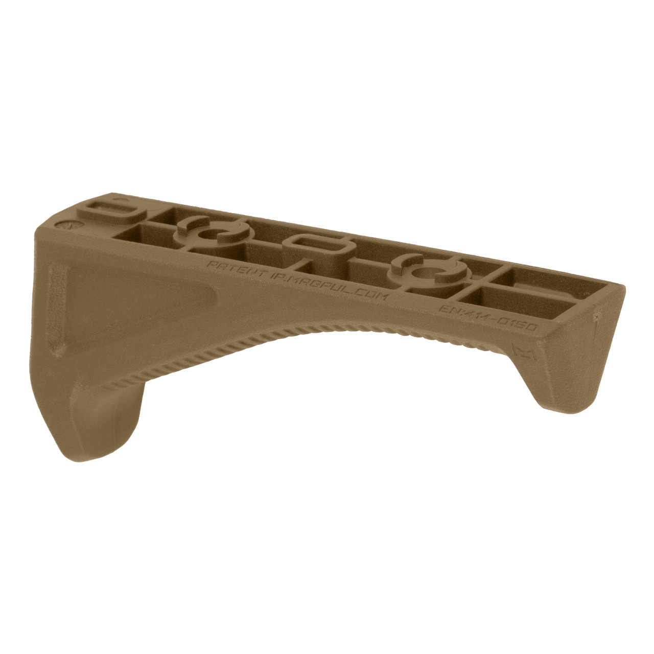 Magpul Industries Angled Foregrip, Fits M-LOK Hand Guard, Modified Coyote Brown MAG598MCB