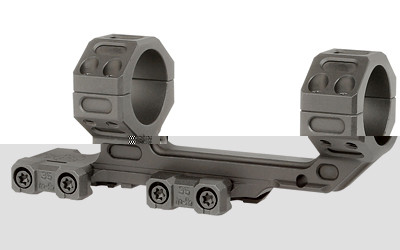 Midwest Industries MK2, Optic Mount, High, Fits 30MM, Anodized Finish, Black MI-MK2-30SMH