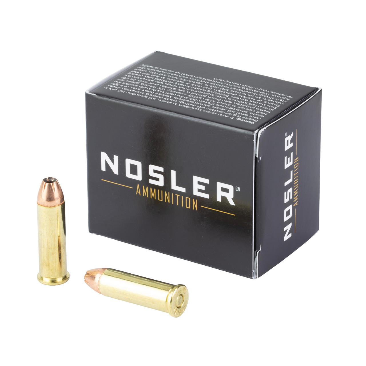 Nosler Assured Stopping Power, 38 Special, 125 Grain, Jacketed Hollow Point, 20 Round Box 40137