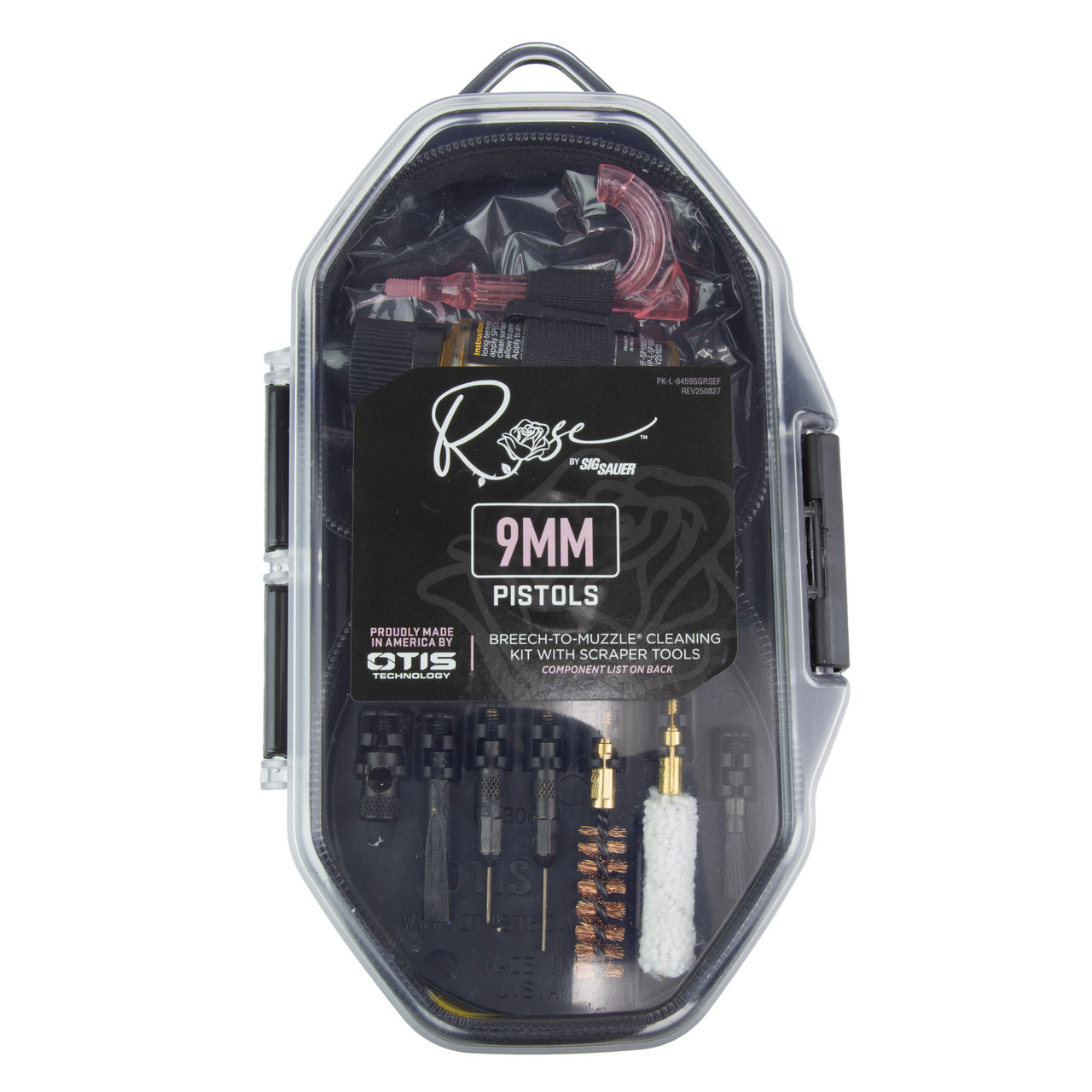 Otis Technology Rose by Sig Sauer, Cleaning Kit, 9MM Pistol, Softpack FG-645-9-SGRSE