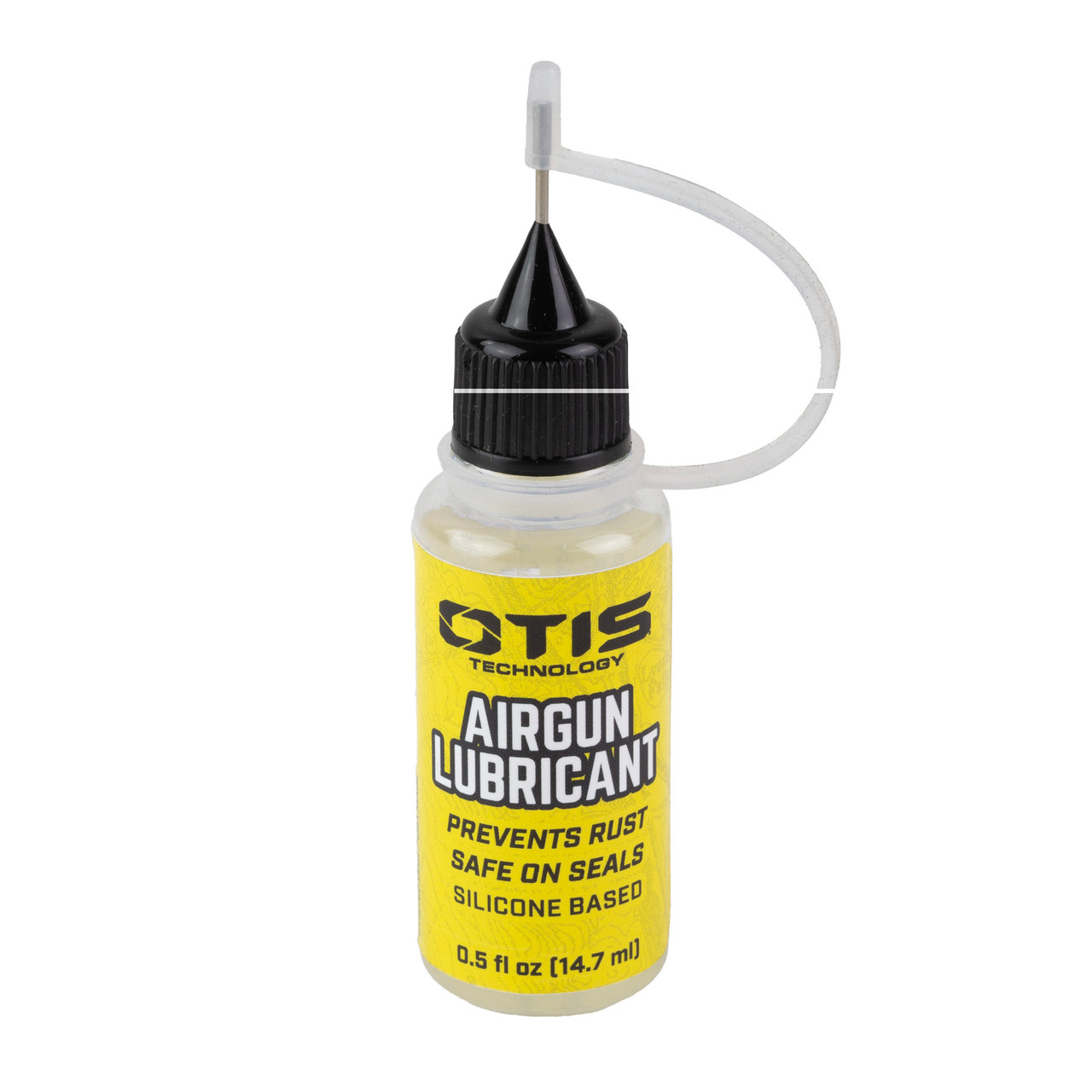 Otis Technology Airgun Silicone Lubricant, .5oz, Bottle IP-5-SIL