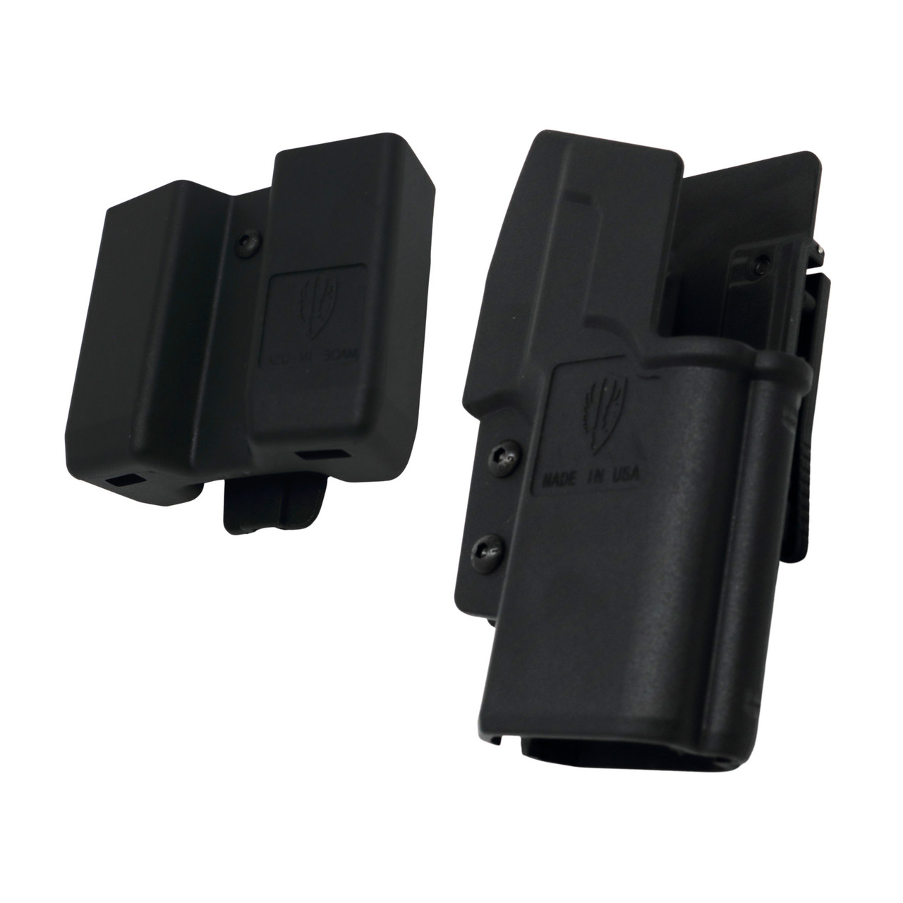 ProMag Industries Archangel, Outside Waistband Holster and Magazine Carrier, Fits 1911 Government, Polymer, Black AA144