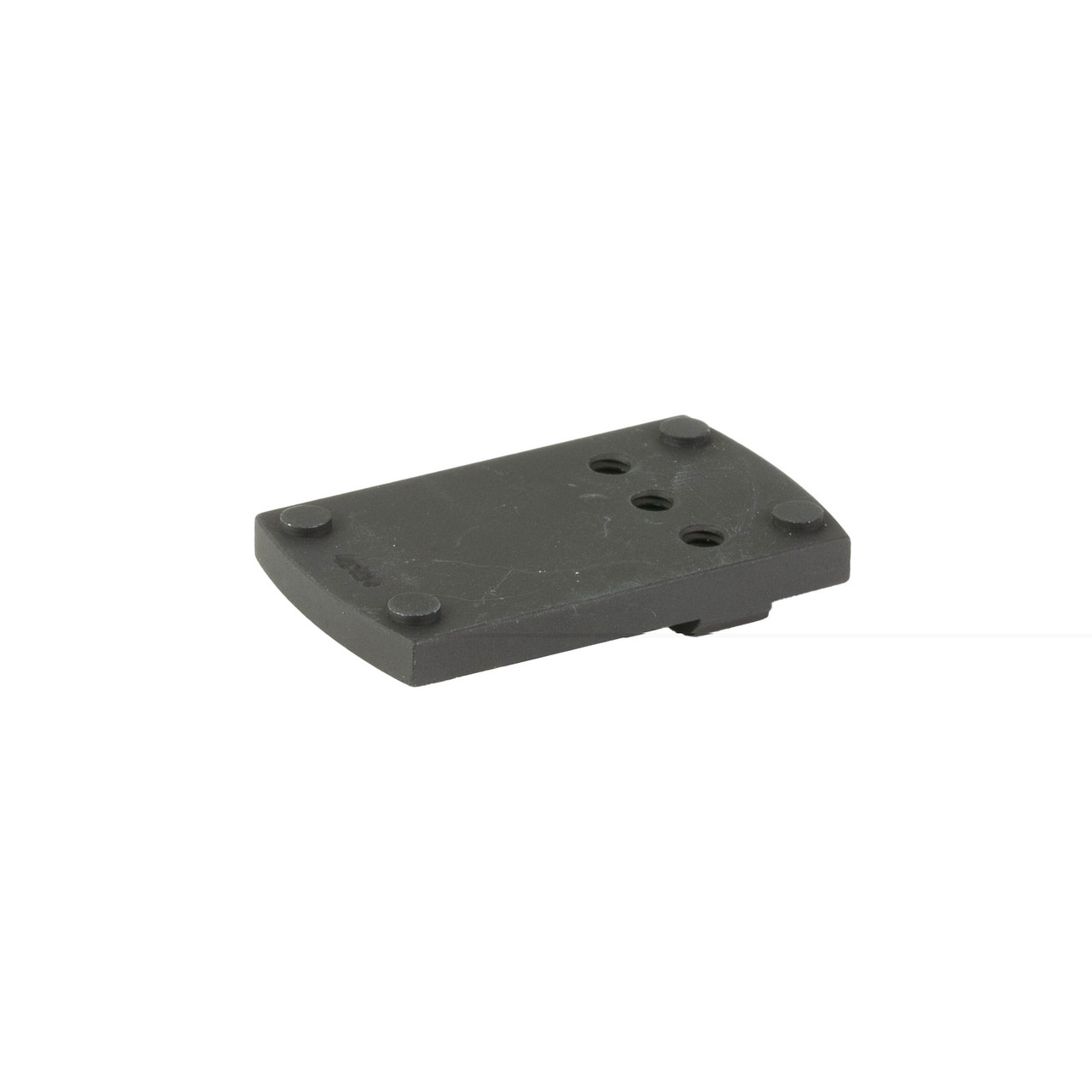 Shield Sights Optic Mount, Aluminum Slide, For Shield or JPoint to Glock, Black MNT-GLK-SMS-RMS