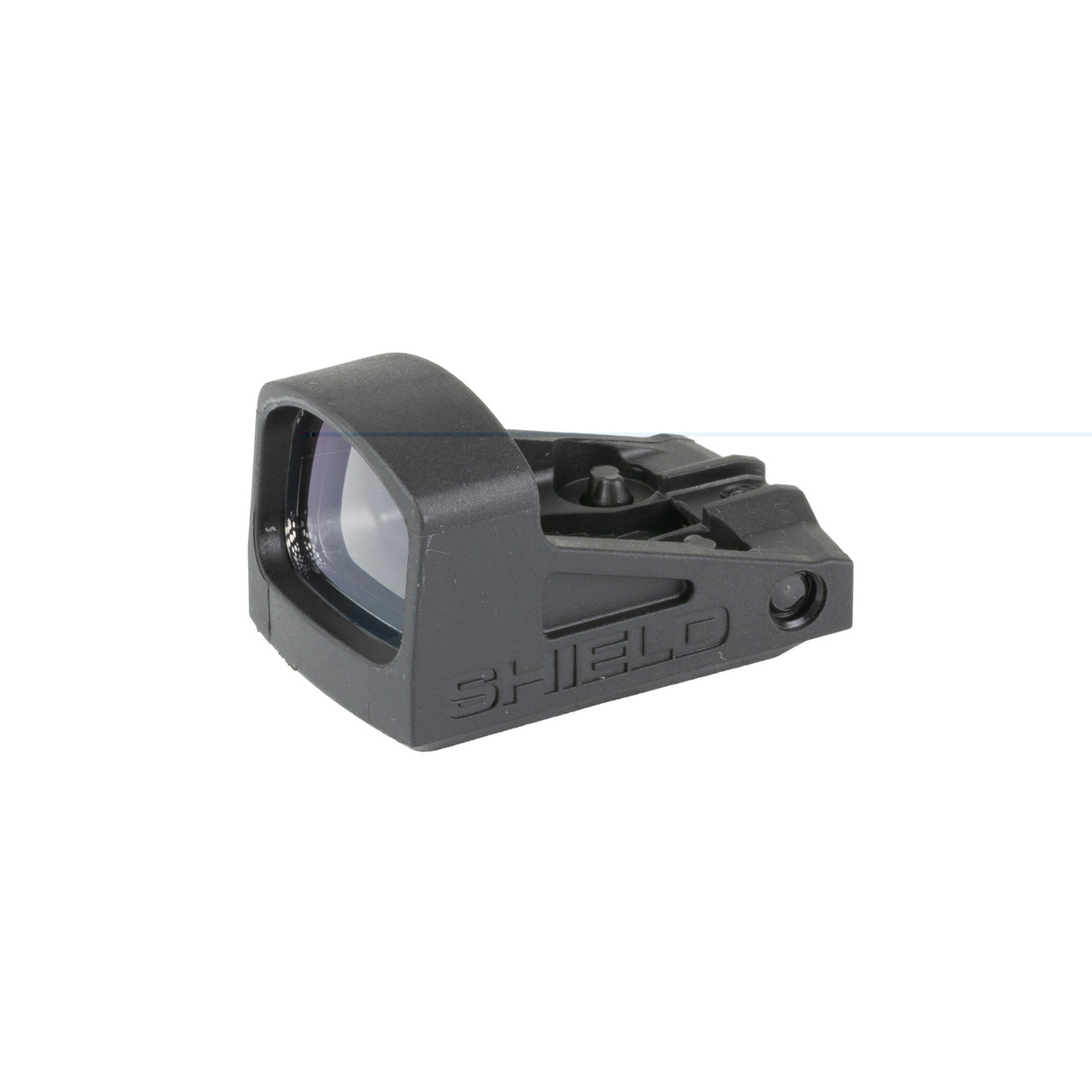 Shield Sights SMS2, Mini Red Dot Sight, Non Magnified, Shield RMSc Footprint, 8 MOA Red Dot, Polymer Construction, Black SMS2-8MOA-POLY