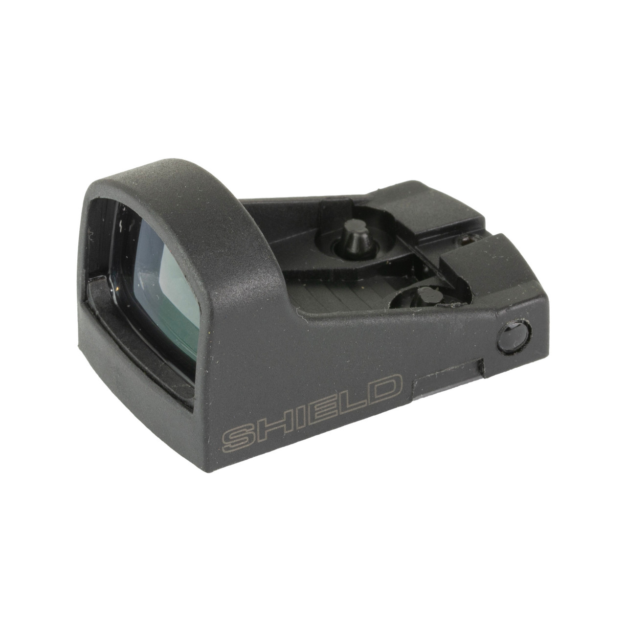 Shield Sights SMS, Mini Red Dot Sight, Non Magnified, Shield RMSc Footprint, 8 MOA Red Dot, Polymer Construction, Black SMS-8MOA-POLY