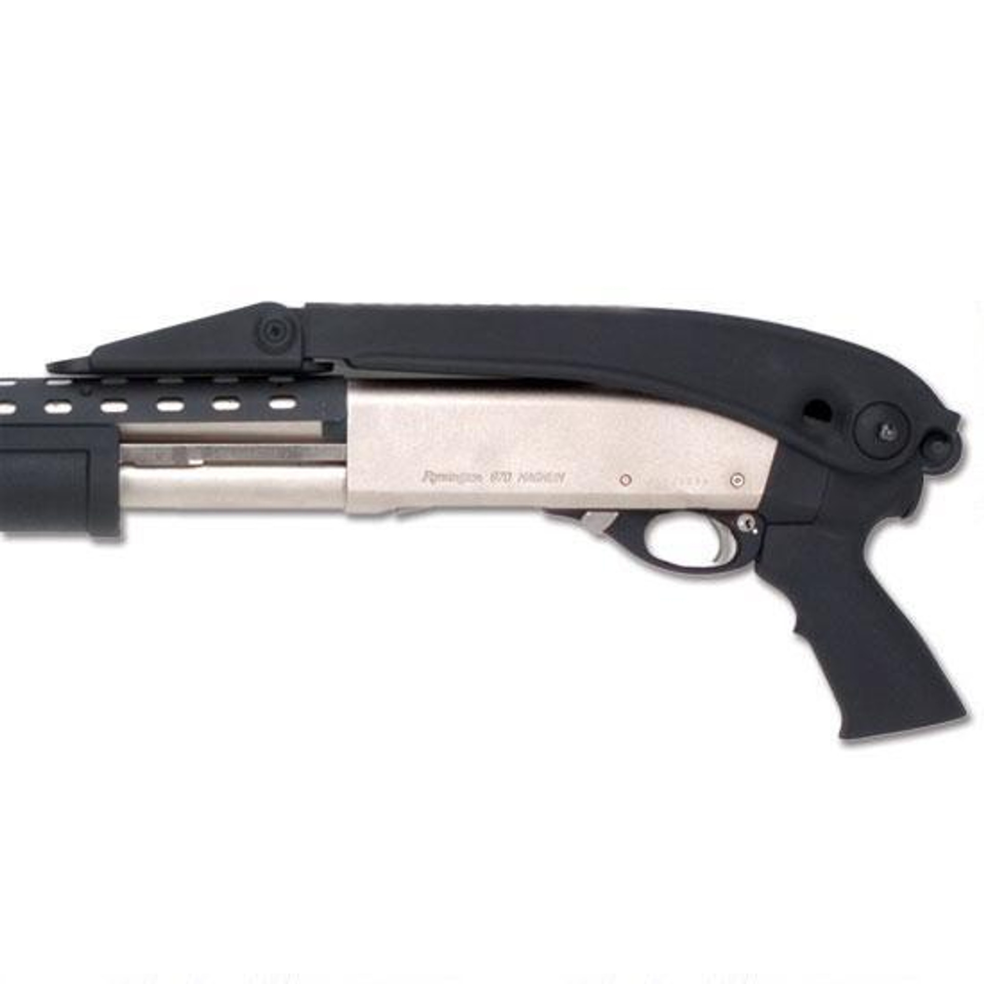 ATI Strikeforce Universal Side Folding 12 Gauge Shotgun Stock TacLite