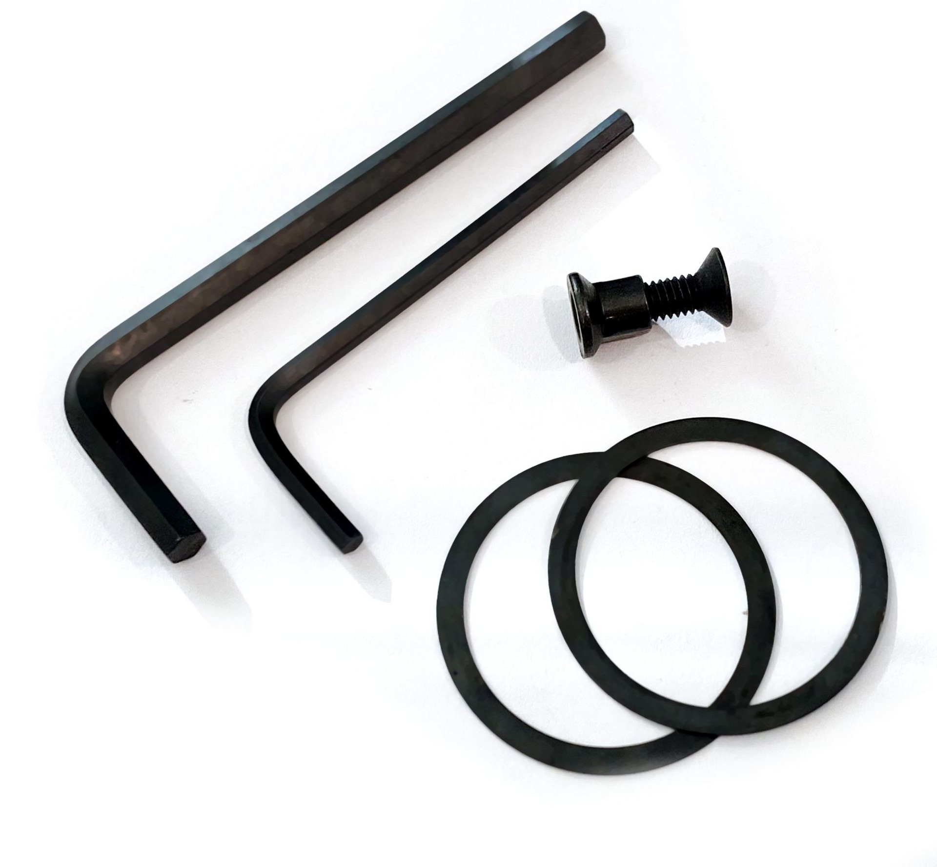Barrel Nut Shim & Keymod Spare Parts Kit, AR15 MilSpec Standard (AS