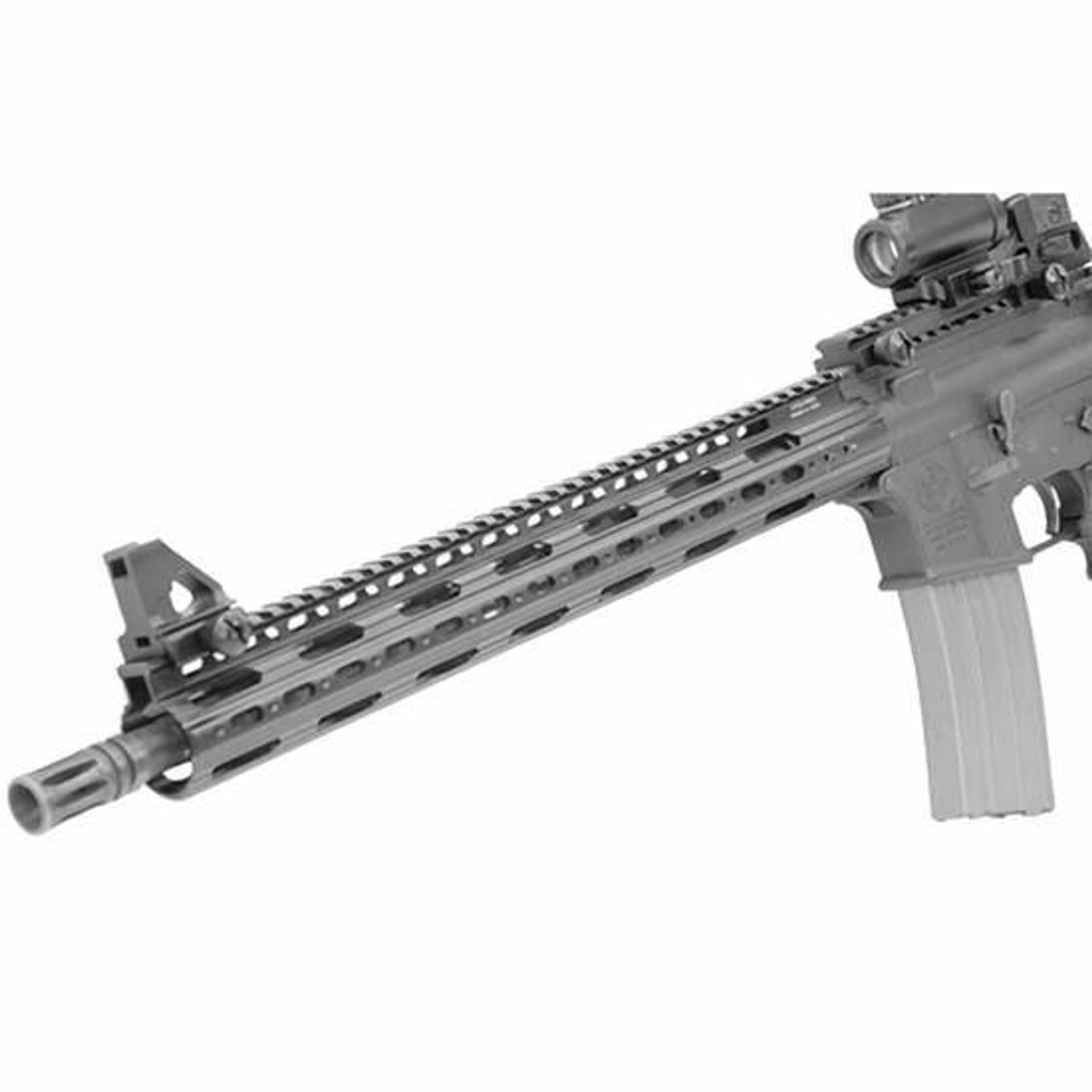 slim free float handguard carbon fiber