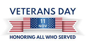 Happy Veterans Day!