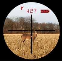 10x Range Finder Reticle How do i use it?