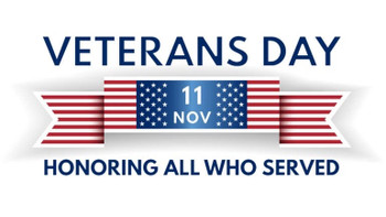 Happy Veterans Day!