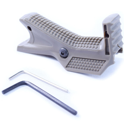 Cobra Angled Tactical Grip (ATG) , Similar to AFG | FDE (AC-FGAFG15T)