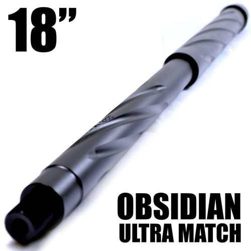 18" H-Bar Mid Length Barrel Wylde 1:8 Nitride Spiral Fluted | Match .223/5.56