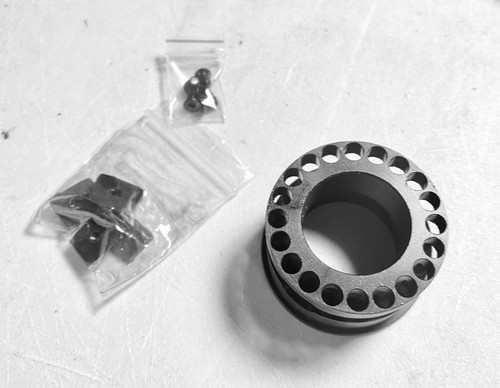 Hardware Scout Series Barrel Nut | Carbon Version