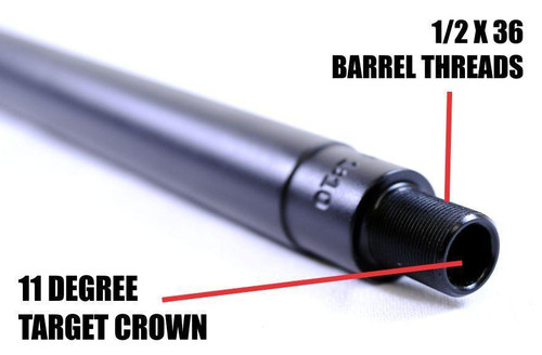 7.5" 9MM Socom Tactical Barrel Nitride 1:10 | 9MM (BR-0617330)