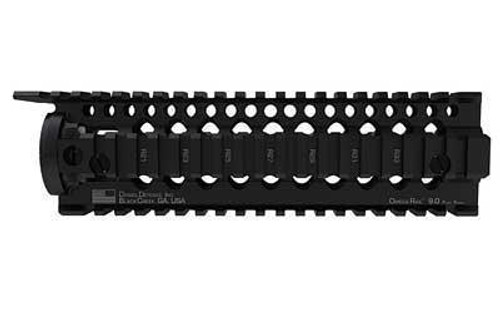 Dd Omega Mid-length Rail 9.0 Black