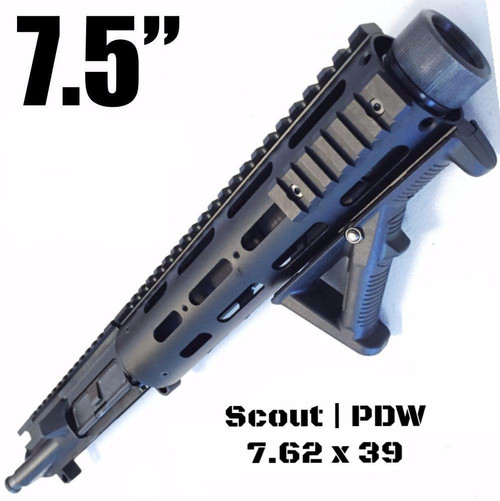 7.5" SCOUT 7.62X39 | PDW
