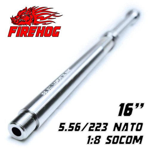 16" Stainless AR-15 Socom Barrel 1:8 Mid - 5.56/.223 Nato (BR-0817320)