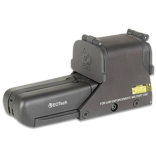 GG&G Scope Cover, Fits EOTech 512/552, Flip Lens Cover, Black