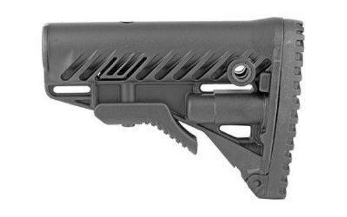 Fab Def Ar15-m16 Stock W-comp Black