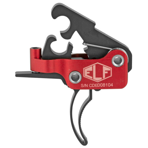 Elftmann ELF Service Trigger Curved 4-7lb Adjustable