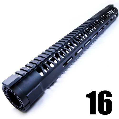 COBRATAC Scout  Gen-2 M-LOK Series | 16.5" Free Float Hand Guard Tube