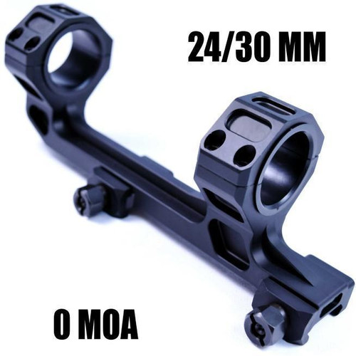 Cobratac Ultra Match Scope Mount | 25/30MM 0 MOA