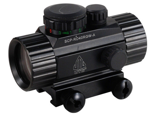 Leapers UTG Swatforce Red/Green Dot Sight (1x, 4 MOA, 38mm Tube