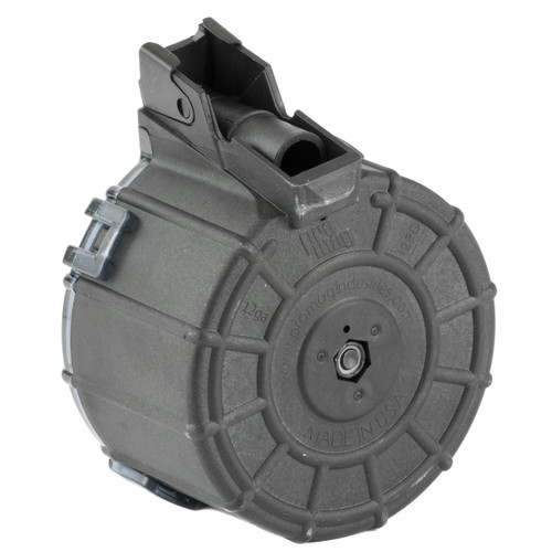 Promag Saiga 12ga Drum Mag 12rd Black