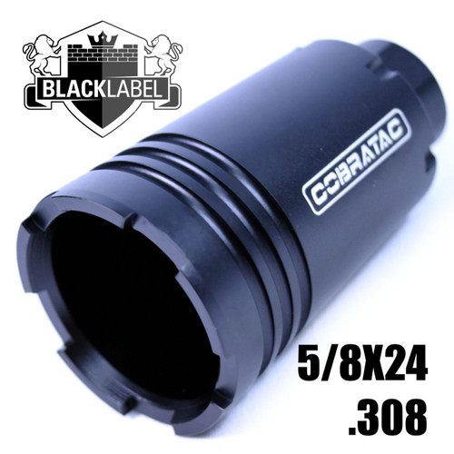 Hog Nose Flash Can Muzzle Brake .308  | 5/8 x 24