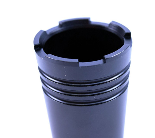 Hog Nose Flash Can Muzzle Brake .308 | 5/8 x 24 Hog Nose Flash Can Muzzle Brake .308 | 5/8 x 24