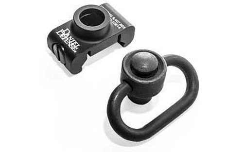 Dd Rail Mnt Qd Swivel Attachment Black