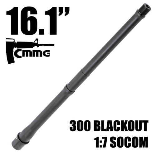 16" CMMG 300 Blackout Barrel | 1:7, Nitride 5/8x24