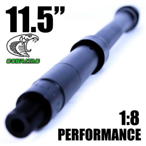 11.5" M4 1:8 PERFORMANCE NITRIDE CARBINE BARREL | 5.56 NATO