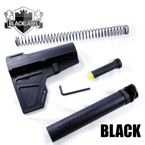 Black Label AR Stabilizing Brace Kit | Black