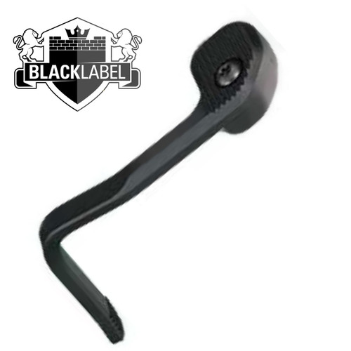 Ambi Extended Bolt Catch Lever - AR top