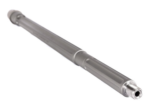 18" Stainless Fluted  Hanson Barrel, .223 Wylde 1:8  muzzle crown